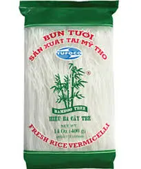 Bamboo Tree: 400g Rice Nudeln