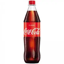 Coca Cola: 1l PET + pfand