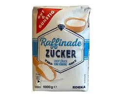 G&G: 1kg feiner Zucker Raffinade 