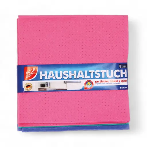 G&G: 6ST Haushaltstuch / Cleaning Clothes