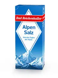 Bad Reichenhaller: 500g Alpensalz