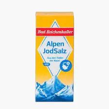 Bad Reichenhaller: 500g Jod Salz