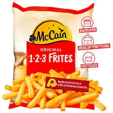 McCain: 750g 1.2.3 Frites Original