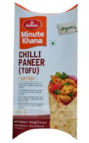 Haldiram: 156g Chilli Tofu Wrap