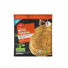 Haldiram: 360g Methi Paratha