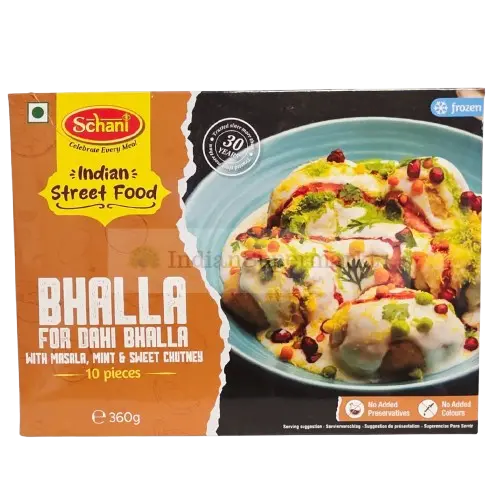 Schani: 350g Dahi Bhalla