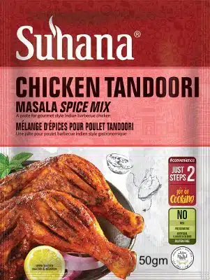 Suhana: 100g Chicken Tandoori Mix Paste