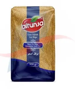 ALTUNSA: 900g Wheat Fine Brown (Bulgur)