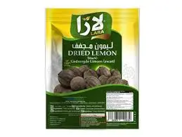 LARA: 150g Dried Lemon Black