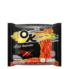 Mama: 85g Instantnudeln scharf Koreanischer Art