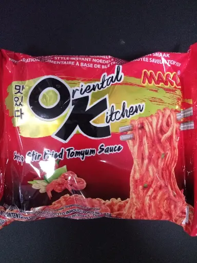 Mama: 85g Instantnudeln Garnelen Stir Fried Tom Yum