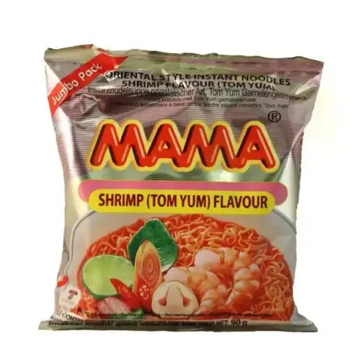 Mama: 85g Instantnudeln Garnelen Tom Yum