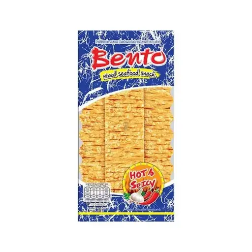 Bento: 20g Squid Snack Hot & Spicy