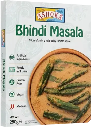 Ashoka: 280g Instant Masala Bhindi
