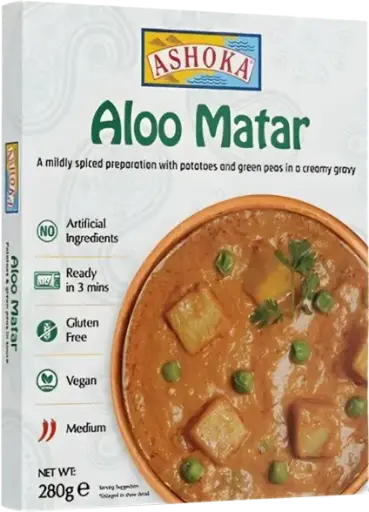 Ashoka: 280g Instant Aloo Matar