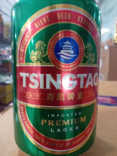 Tsingtao: 330ml Bier 4,7 % Vol. + Pfand 0,25