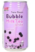 Rico: 340ml Bubble Milk Tea Taro + Pfand 0,25