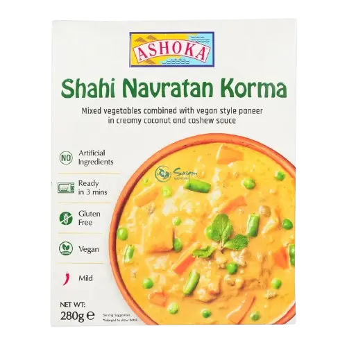 Ashoka: 280g Instant Shahi Navratan Korma