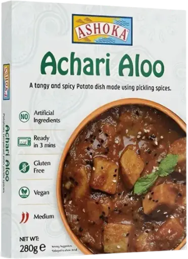 Ashoka: 280g Instant Achari Aloo