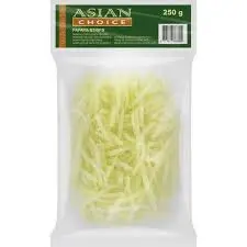Asian Choice: 250g Papaya Strips