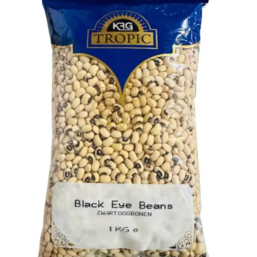 KRG: 500g Black Eye Beans