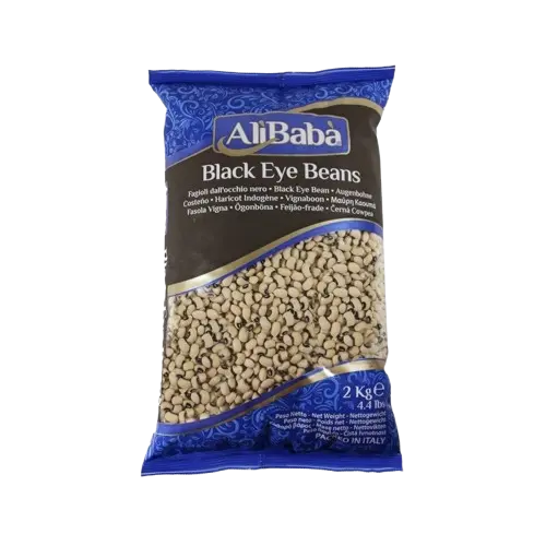 AB: 2kg Black Eye Beans