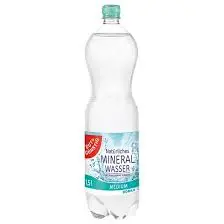 G&G: 1,5l Medium Mineralwasser + Pfand