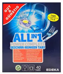 G&G: 840g Aio Geschirreiniger Tabs