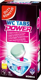 G&G: 25g WC-Reiniger Lemon Tabs