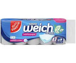 G&G: 10st Toilettenpapier 