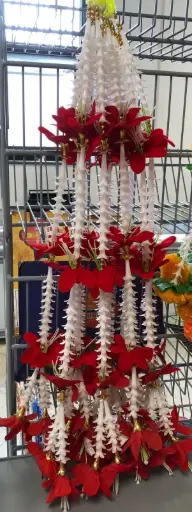 NW Deco: Nr.10 White Plastic Haar