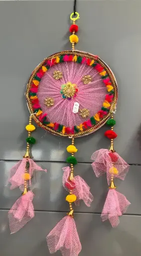 NW Deco: Pink Net Ring