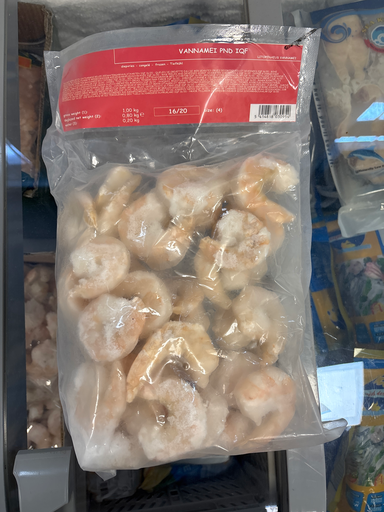 Schani: 1kg Vannamei Shrimp / Garnelen