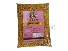 Adisha: 2kg Toor Dal