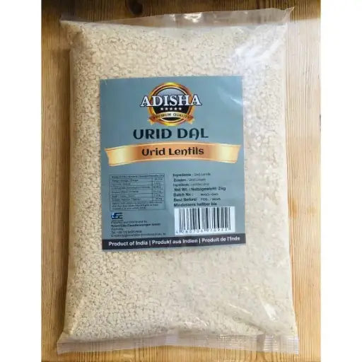 Adisha: 2kg Urid Dal