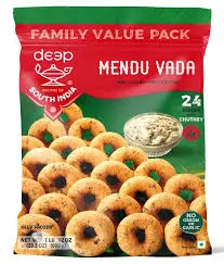 Deep: 800g Mendu Vada Family Pack
