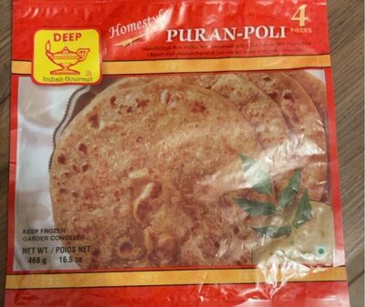 Deep: 468g Puran Poli
