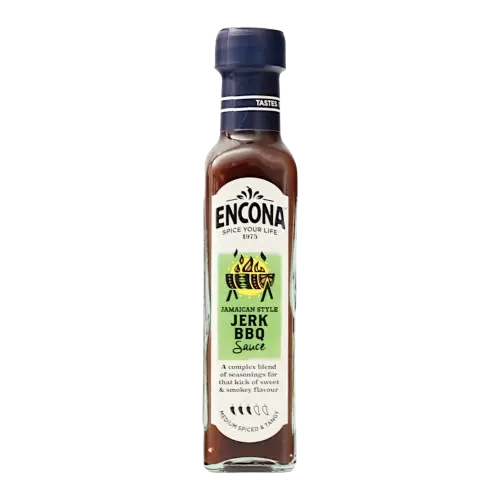 Encona: 142ml Jamaican Jerkc BBQ Sauce
