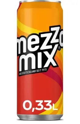 Mezzo Mix: 0,33l Original+ pfand 0,25