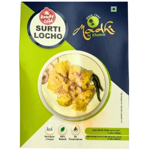 Madhi: 150g Surti Locho