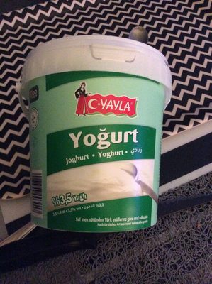 Yayla: 1kg Joghurt 3.5% 