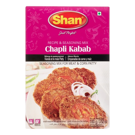 SHAN: 100g Chapli Kabab Masala