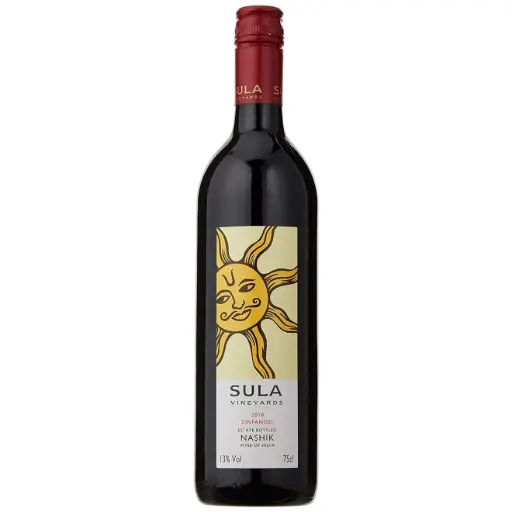 Sula: 750ml Red Zinfandel wine