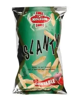 Kolson: 60g Slanty Chips Vegetable