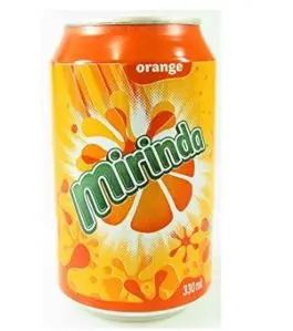 Mirinda: 330ml Can