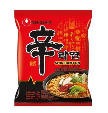 Nongshim: 120g Shin Ramyun Noodle