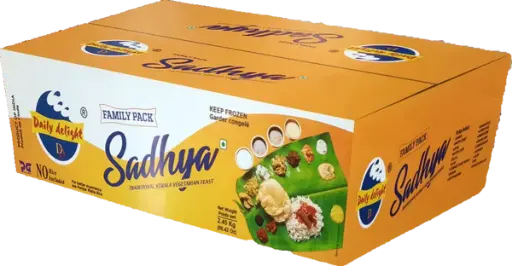 Daily Delight: 2.68kg Sadhya Kit (Feast for 2) 