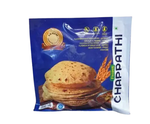 Annam: 350g Frozen Chappati (10pcs) 