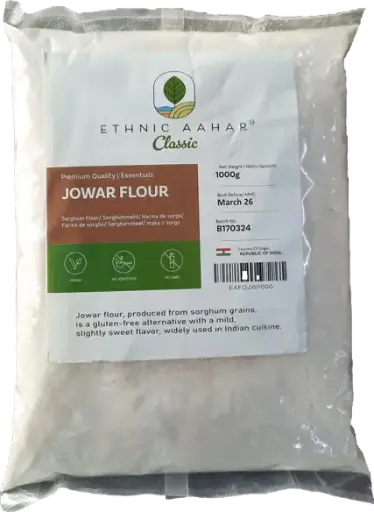 Ethnic Aahar: 1kg Juwar Flour