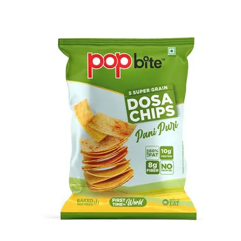 Popbite: 90g Pani Puri Dosa Chips